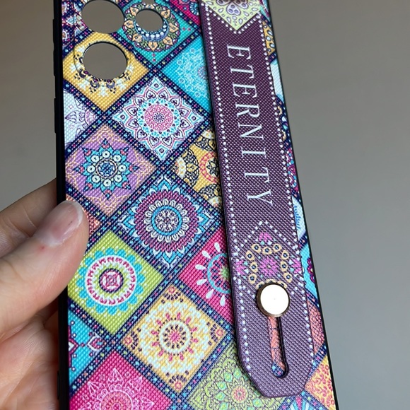 For Samsung Galaxy S22,S22 plus,S22 ultra phone case with strap kickstand ring - Picture 16 of 16